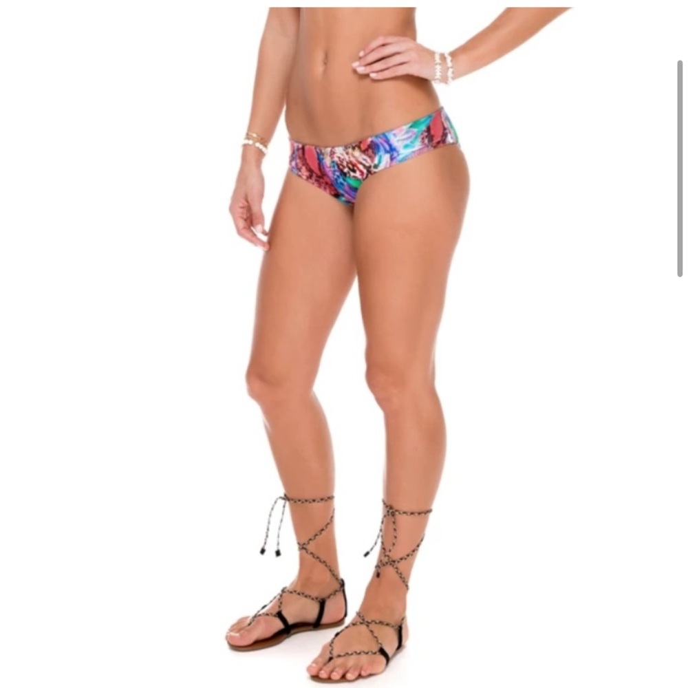 LULI FAMA GORGEOUS CHAOS BIKINI bottom XS - Picture 2 of 7